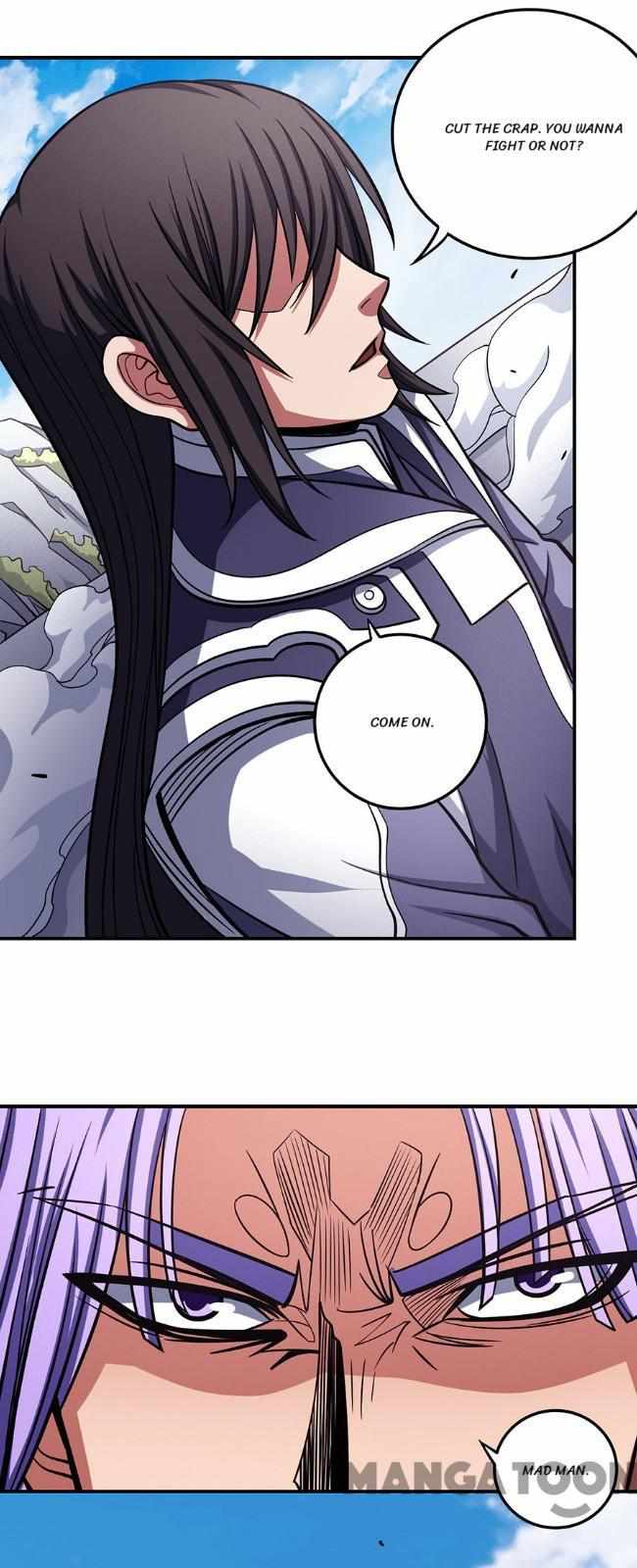 God of Martial Arts Chapter 314 5